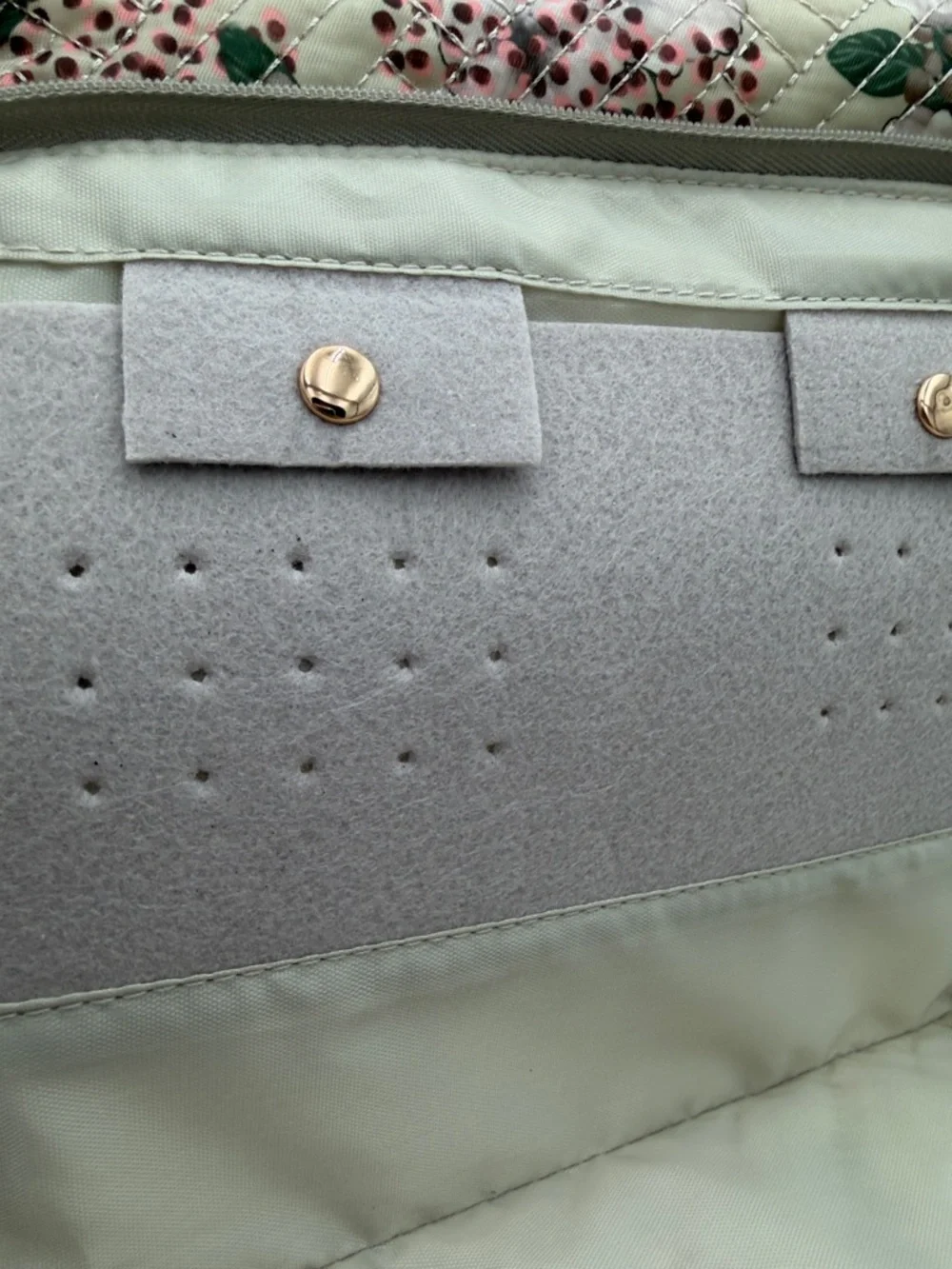 N/A quilted fold